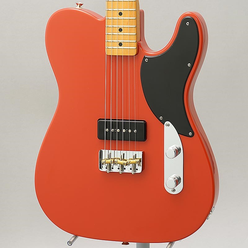 Fender MEX Noventa Telecaster (Fiesta Red/Maple)の画像